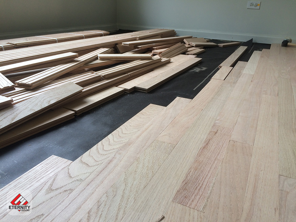 Hardwood Floor Project By Eternity Floors